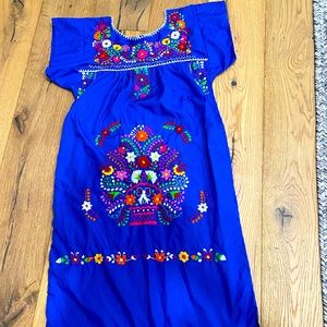 Mexican dress